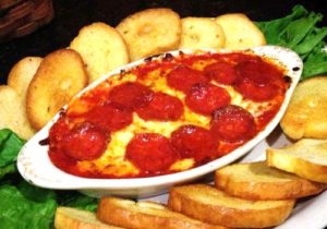 Jockos Lasagna Dinner